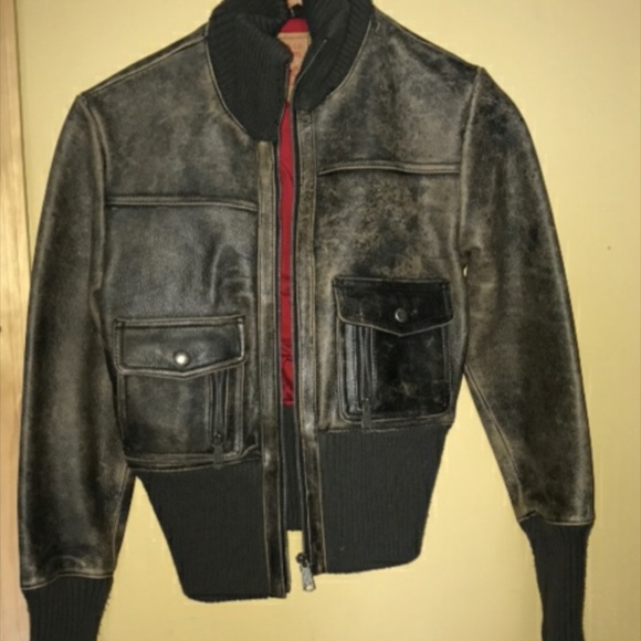LEVIS LEATHER JACKET